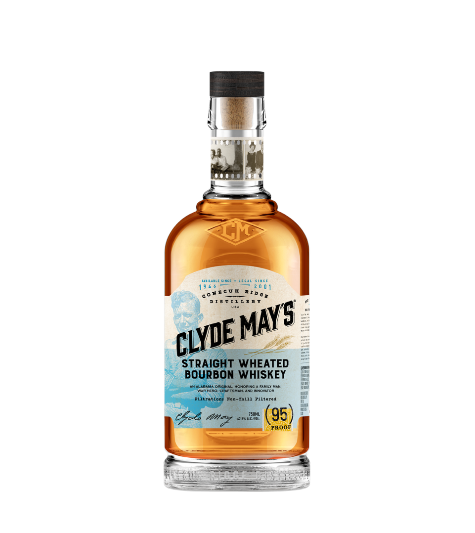 Clyde May's Wheated Bourbon