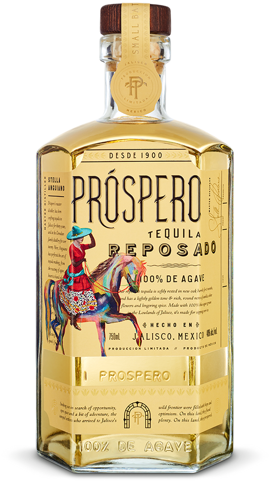 Próspero Tequila - Reposado